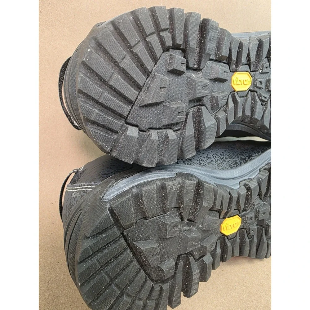 Ascend (Sz 11) Approach II Mens Black Waterproof Hiking Trail Shoes Vibram Sole